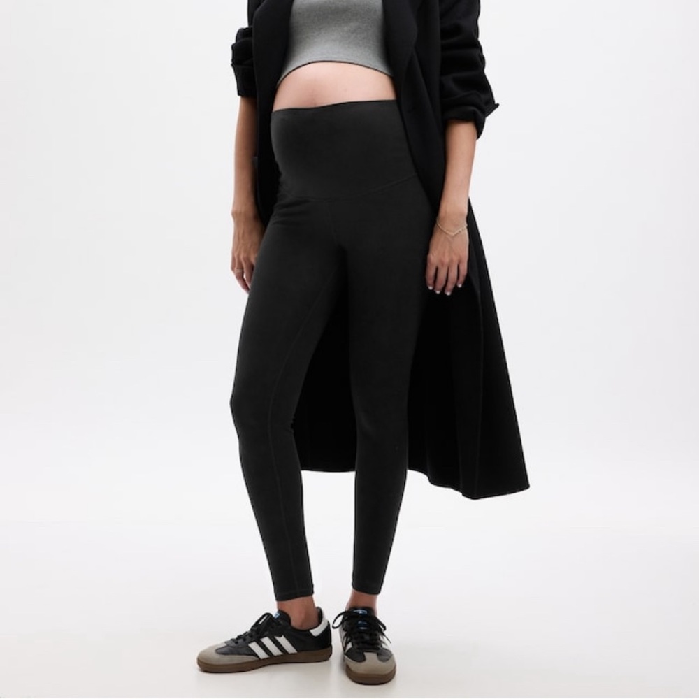 Maternity Everyday Cotton Legging (Gap)